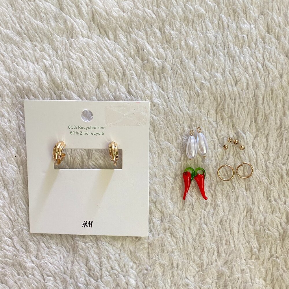 “Pesto, Tomato, Caprese” Earring Charm Making Kit